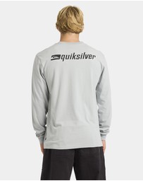 Quiksilver - Mens Reflex Long Sleeve T-Shirt