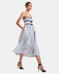 Cynthia Rowley - Seersucker Midi Dress