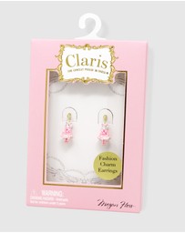 Claris The Chicest Mouse In Paris By Pink Poppy - Claris Fashion Earrings
