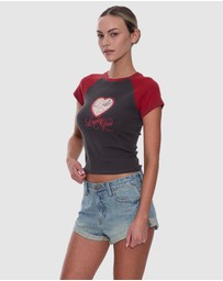 Thrills - Lucky You Raglan Club Tee