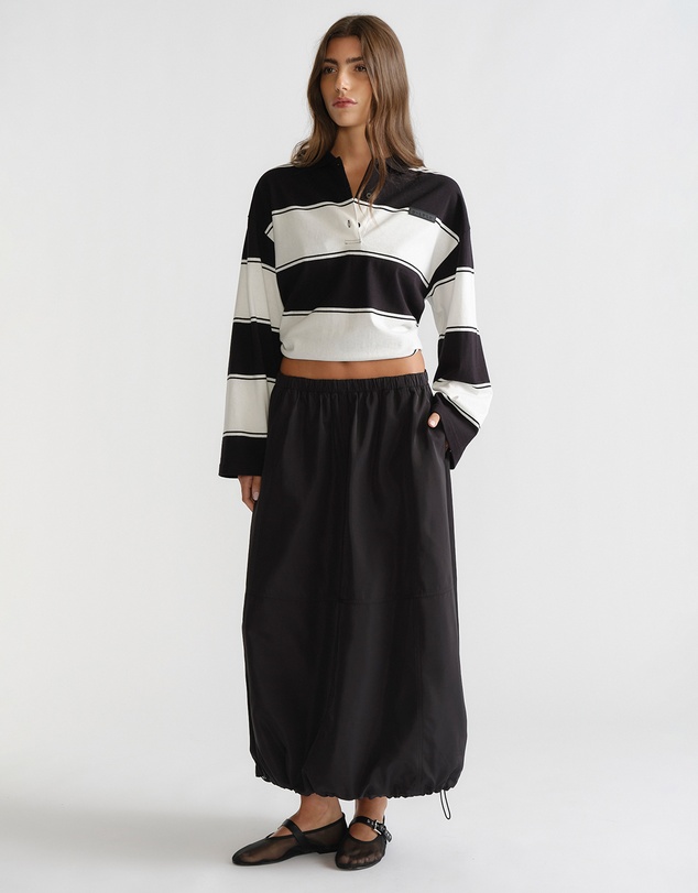 Decjuba - D-Luxe Cocoon Skirt