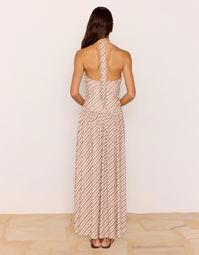 MINKPINK - Orielle Halter Mesh Dress