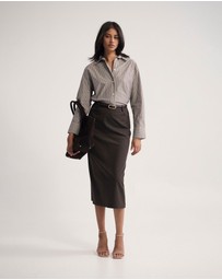 Oxford - Harper Column Skirt