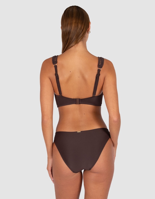 Baku Swimwear - Rococco D/DD Cup Longline Bikini Bra Top