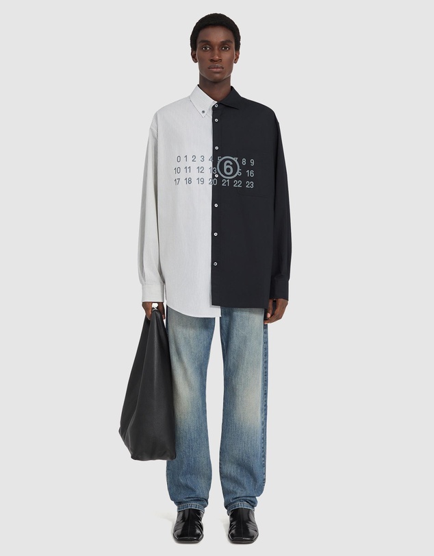 MM6 Maison Margiela - Long-Sleeved Shirt