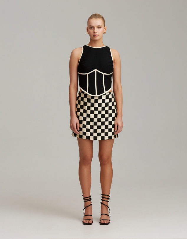 C/MEO COLLECTIVE - Signals Skirt