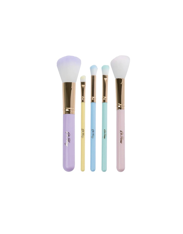 Oh Flossy - 5 Piece Rainbow Brush Set