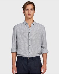 Academy Brand - Mick Linen Shirt