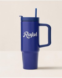 Polo Ralph Lauren - The Ralph Water Bottle & Straw