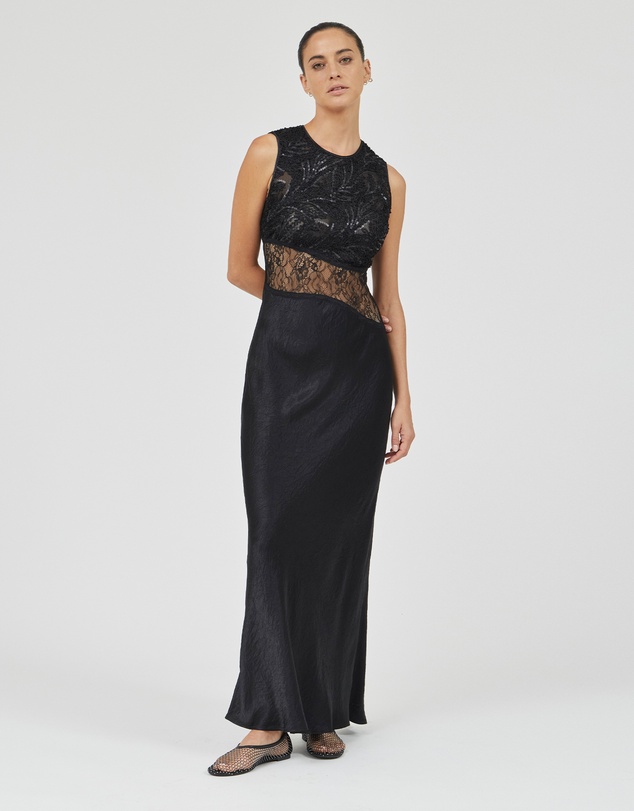 Third Form - Twilight Floor Length Dress