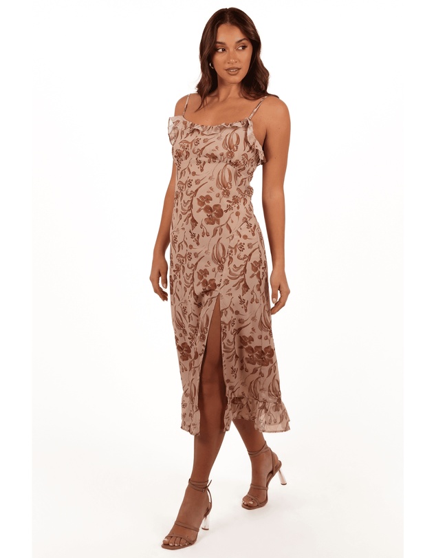 Petal & Pup - Grace Midi Dress - Wild Orchid