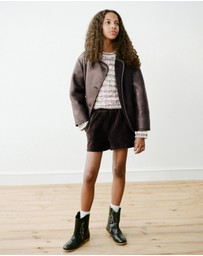 M.N.G - Annie Shorts - Kids-Teens