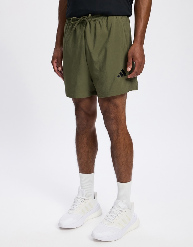 adidas Sportswear - 5in Essentials Three Stripes Chelsea Shorts
