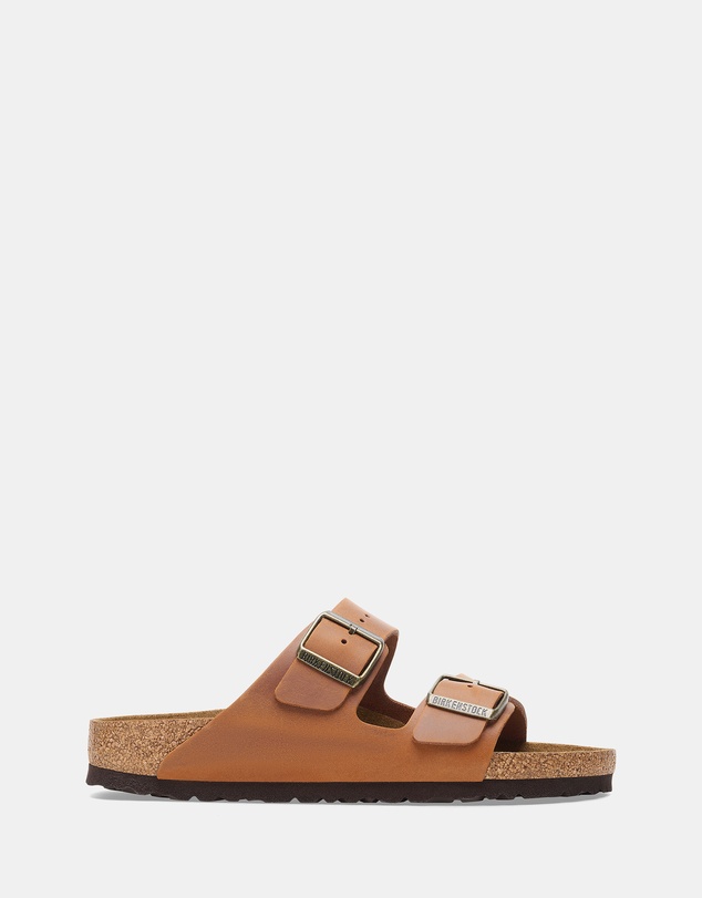 Birkenstock - Arizona Oiled Leather Narrow - Unisex