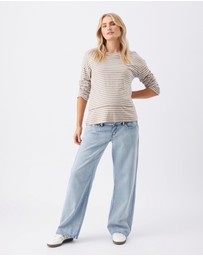 Ripe Maternity - Claudette L/S Nursing Top