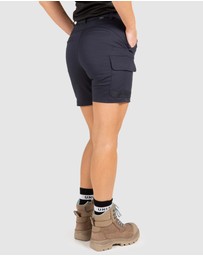 UNIT Workwear - UNIT Ladies Workwear Staple Cargo Performance Shorts