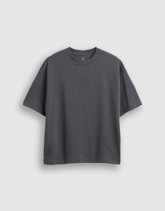 GAP - French SS Logo T-Shirt - Teens