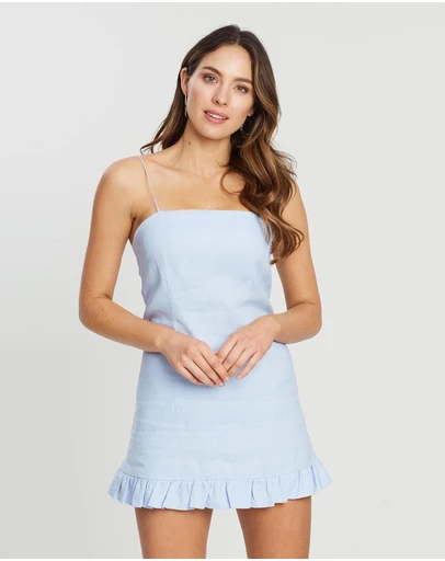 White By FTL - Ebony Dress