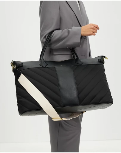 Belle & Bloom - Meet Me in Paris Weekender Bag