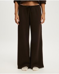 Cotton On Body - Super Soft Waffle Wide Leg Pant