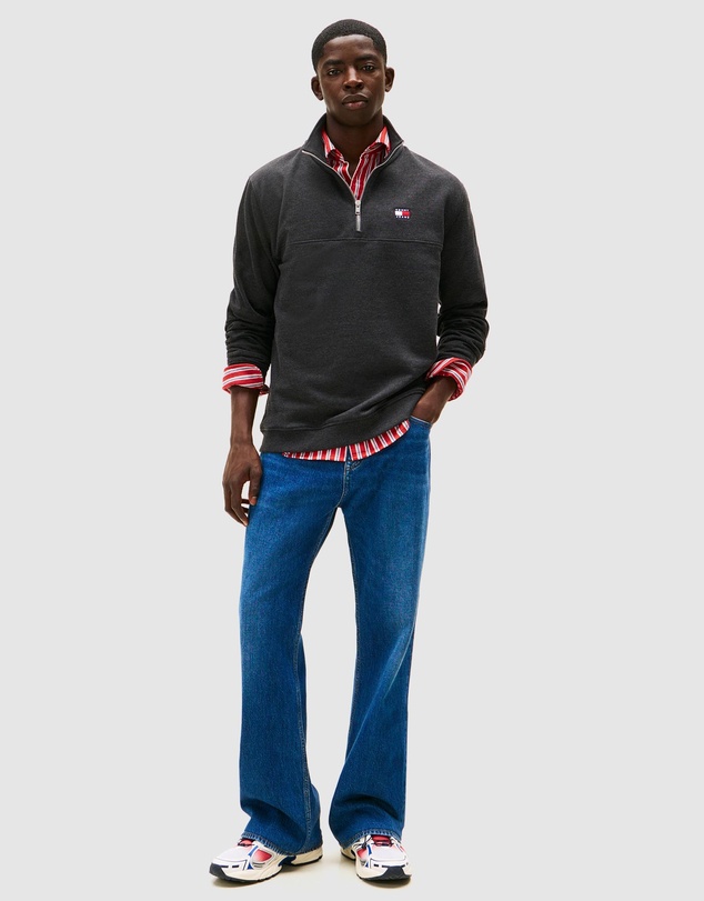 Tommy Jeans - Regular Badge Quarterzip