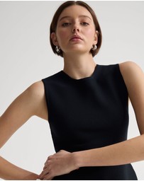 Oxford - Margot Knitted Peplum Top