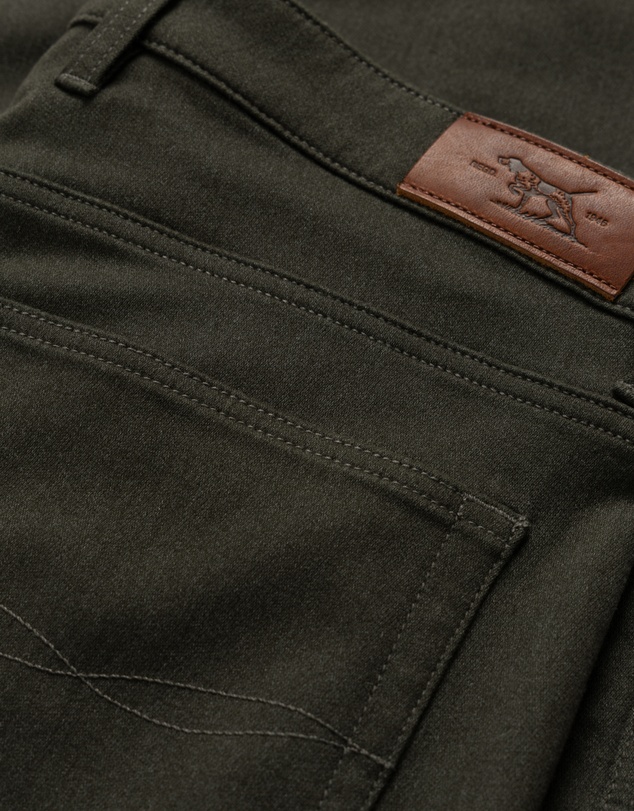 Rodd & Gunn - Motion Melange Straight Fit Jean Long Leg