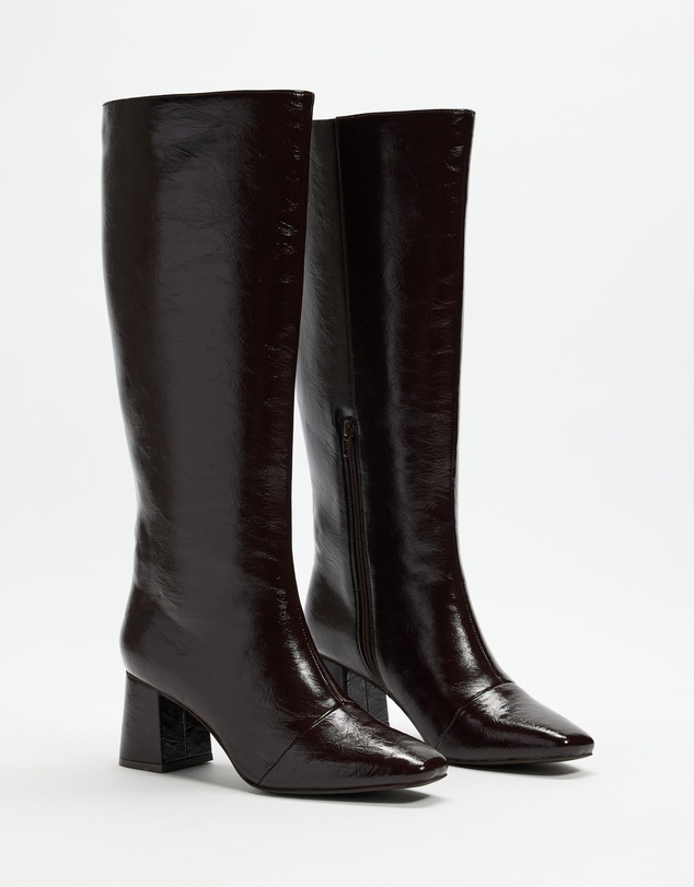 Dazie - Emily Block Heel Boots