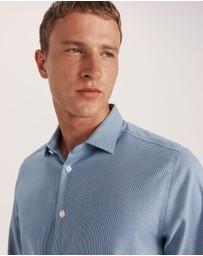 SABA - Nixon Long Sleeve Slim Easy Care Shirt