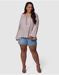The Poetic Gypsy - Bohemian Soul Blouse