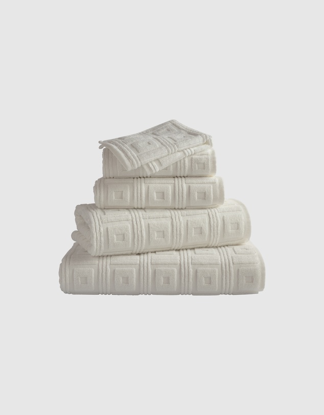 Greg Natale - Astoria Towel White