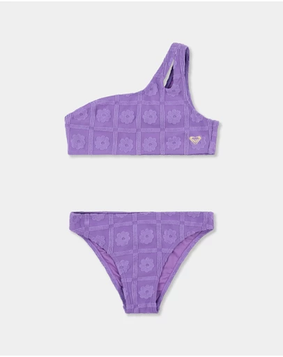Roxy - Girls 8 to 16 The Girls Crop Top Two Piece