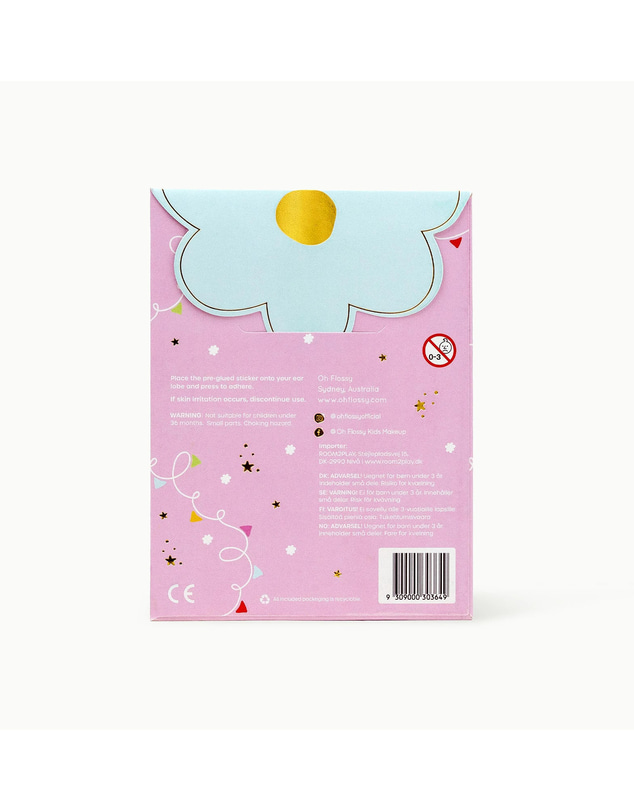 Oh Flossy - Kids Stick-On Earrings