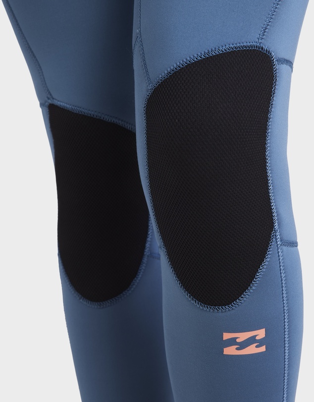 Billabong - Girls 8 to 14 4/3mm Synergy Natural Chest Zip Wetsuit