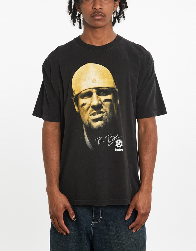Vintage by The Real Deal - Pre Loved - Vintage NFL Pittsburgh Steelers 'Ben Roethlisberger' Tee