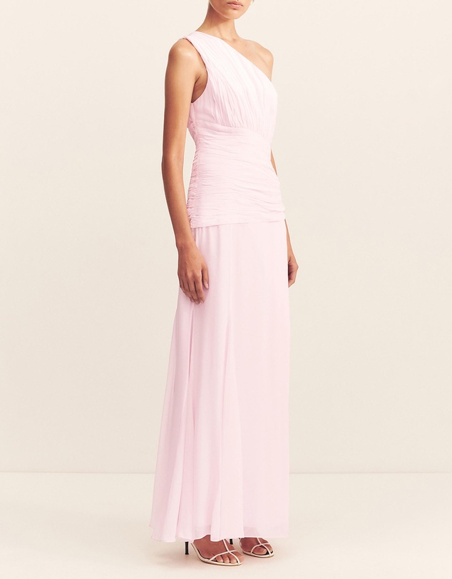 Shona Joy - Amina One Shoulder Maxi Dress