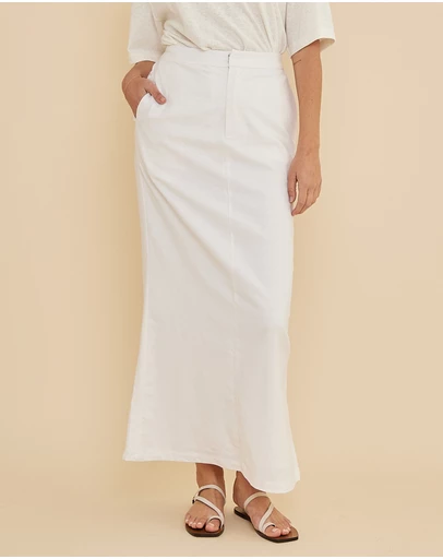 Amelius - Lucie Column Skirt