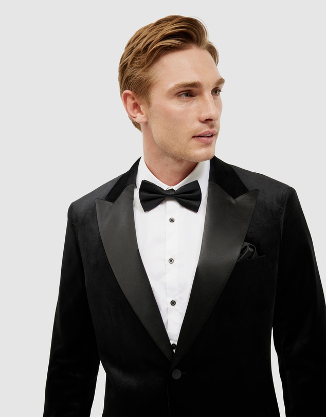 Politix - Velvet Black Tie Tuxedo