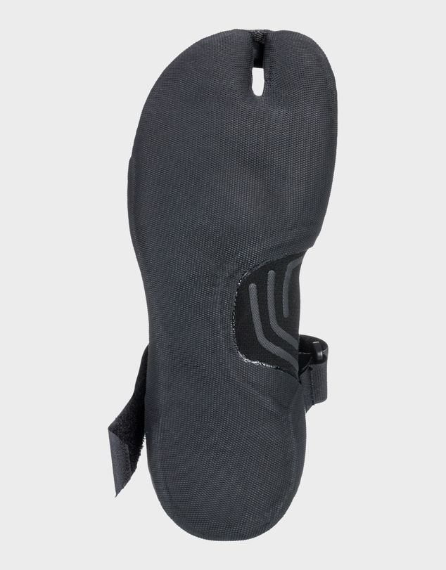 Quiksilver - Mens 5mm Marathon Sessions Split Toe Neoprene Surf Booties