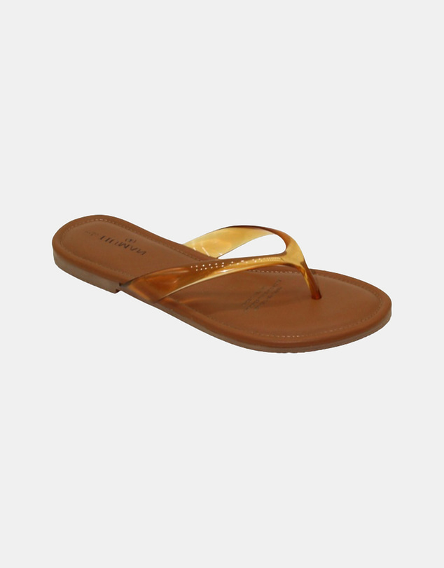 Human - Women's Sugar Jelly Strap Sandals Tan