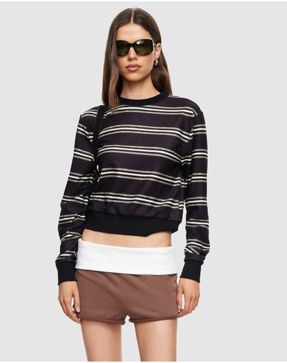 Noir Stripe