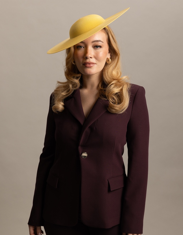 Morgan & Taylor - Mona Plate Hat