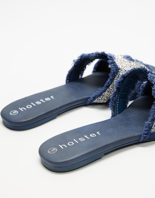 Holster - Vibe Sparkly Fashion Slides - Women's