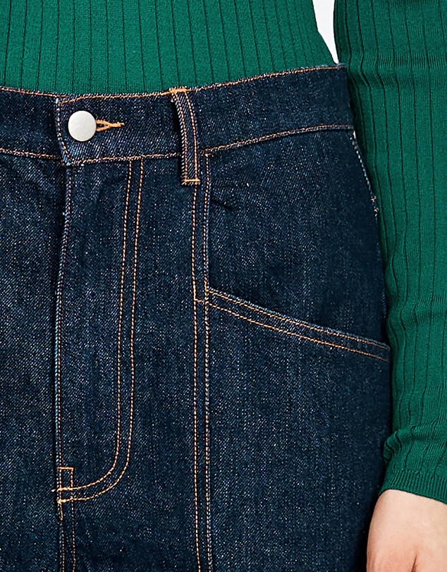 bul - Vantaa Jean Raw Denim
