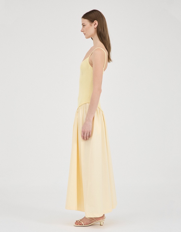 FRIEND of AUDREY - The Drop-waist Full Dress