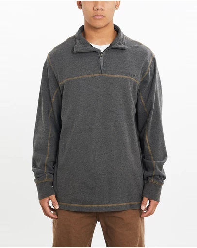 Vintage by The Real Deal - Pre Loved - Vintage Timberland Quarter Zip Sweatshirt
