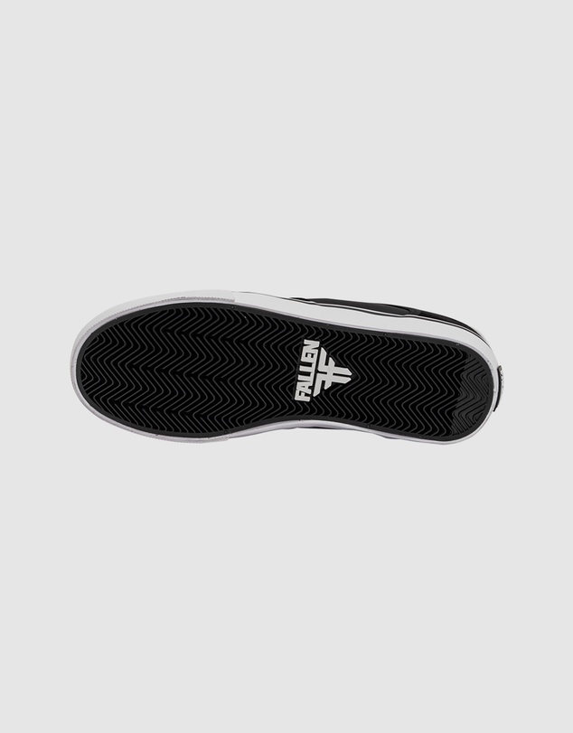Fallen Footwear - Fallen Footwear Men Regal Tommy Sandoval Vulcanized Shoes Black/White