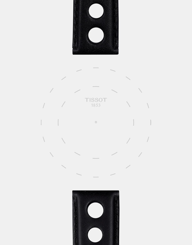 Tissot - Official Leather Strap Lugs 20mm