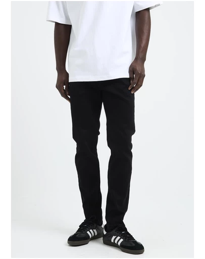 Black Noise White Rain - Prism Taper Denim Jeans