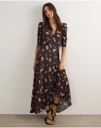 Auguste The Label - Cara Wrap Maxi Dress